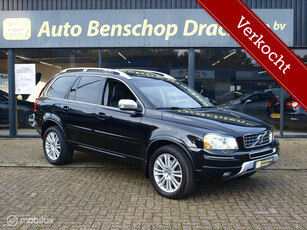 Volvo XC90 7P 2.4 D5 Aut6 200pk Summum S.Dak Leer Xenon Elec.stoelen