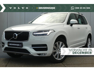 Volvo XC90 T5 AWD Geartronic Momentum | Navigatie | 7-zits | Park Assist | Stoelverwarming Voor + Achter | Trekhaak | Stuurverwarming | Standkachel | Apple Carplay | Volvo On Call