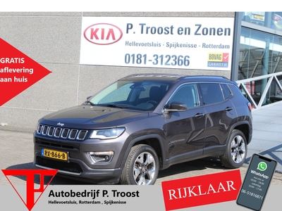 JEEP COMPASS 1.4 MultiAir Opening Edition 4x4 Automaat/Navigatie/Beats audio/Keyless/Climate controle/Cruise controle/Stoel+stuurverwarming/Parkeersensoren achter