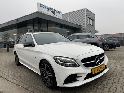 MERCEDES C-KLASSE Estate 220d Night|Stoelverw.|Widescreen|AMG|DAB|LED|