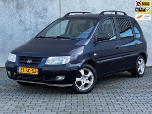 Hyundai Matrix 1.6i Dynamic Airco Elektr ramen Metalic lak Org. NL!