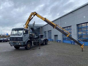 Mercedes-Benz SK 2631 KRANE + HOOK / FULL STEEL / ATLAS