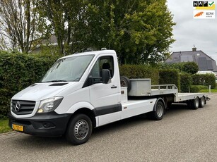 Mercedes-Benz Sprinter 519 3.0 V6 BE trekker Euro 6