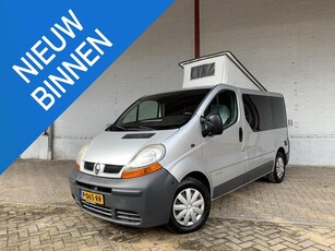 Renault Trafic Combi 2.0-16V L1H1 Camper Tarief!Trekhaak!