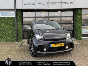 Smart Forfour EQ Comfort PLUS 18 kWh Leder Camera Pano