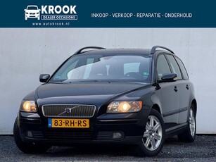 Volvo V50 2.4 Momentum 2005 Dealer onderhouden