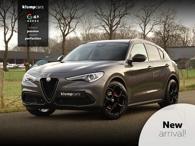 Alfa Romeo Stelvio Benzine