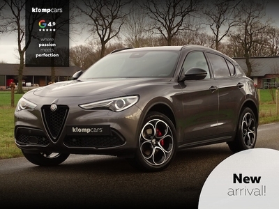 Alfa Romeo Stelvio Benzine