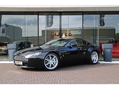 Aston Martin V8 Vantage Benzine