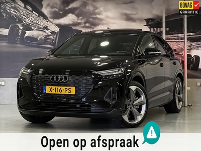 Audi Q4 Sportback e-tron Elektriciteit