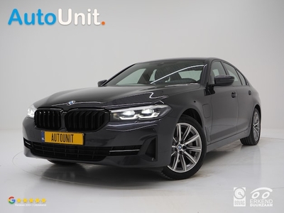 BMW 5-Serie Benzine