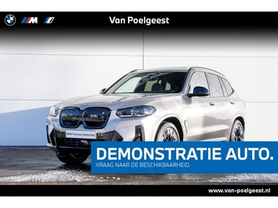 BMW iX3 Elektriciteit