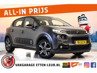 Citroën C3 1.2 PT Feel Edition / PARKEERSENSOREN / APPLE + ANDROID