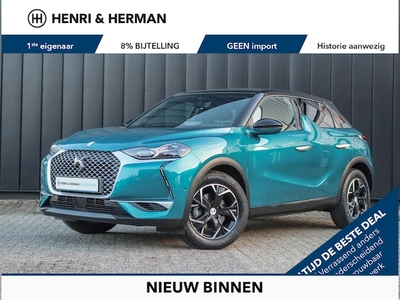 DS 3 Crossback Elektriciteit