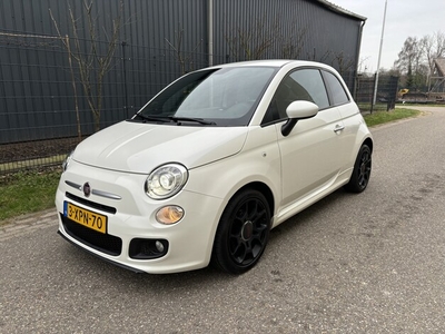 Fiat 500 Benzine