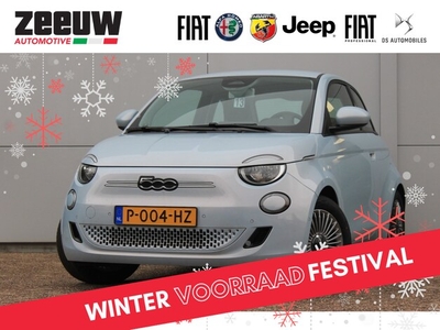 Fiat 500e Elektriciteit