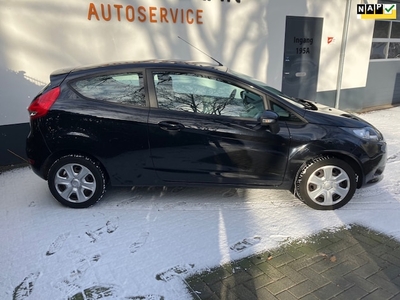 Ford Fiesta Benzine