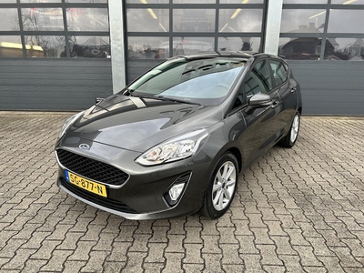 Ford Fiesta Benzine