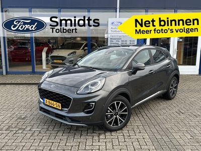 Ford Puma Benzine