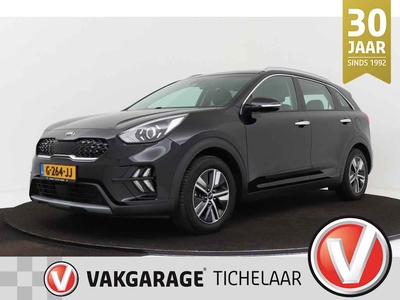 Kia Niro 1.6 GDi Hybrid DynamicLine | Trekhaak | Org NL | 1e Eig | Apple CarPlay | Camera | Navigatie | Volledig Ond. |