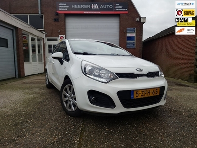 Kia Rio Benzine