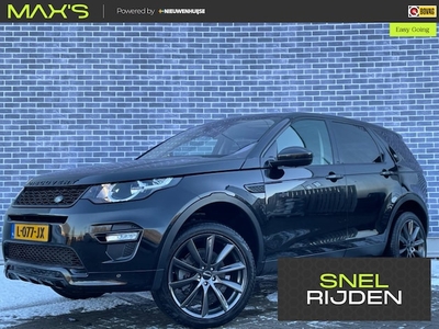 Land Rover Discovery Sport Benzine