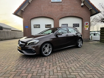 Mercedes-Benz A-klasse Benzine