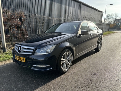 Mercedes-Benz C-klasse Benzine