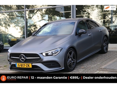 Mercedes-Benz CLA Benzine