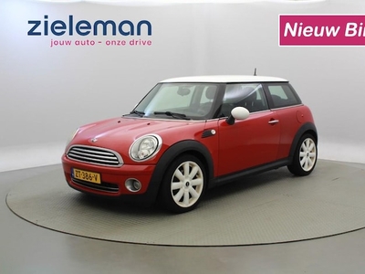 Mini Cooper Benzine