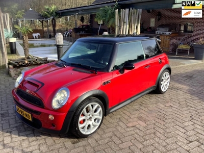 Mini Cooper S Benzine