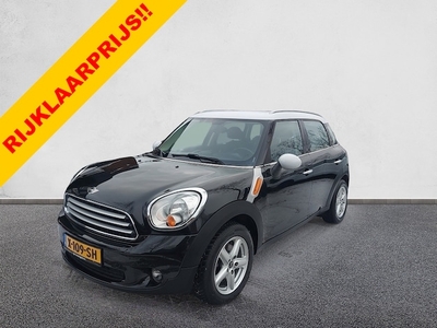 Mini Countryman Benzine