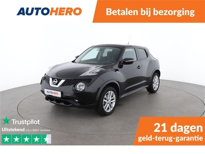 Nissan Juke Benzine