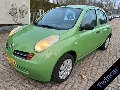 Nissan Micra Benzine