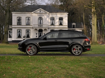 Porsche Cayenne Benzine