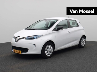 Renault Zoe Elektriciteit