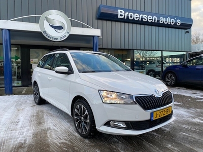 Skoda Fabia Benzine