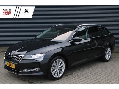 Skoda Superb Benzine