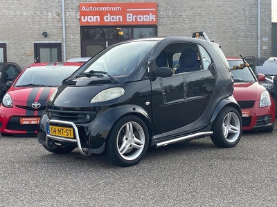 Smart City Coupé Benzine