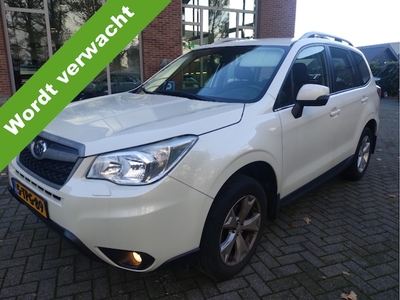 Subaru Forester Benzine