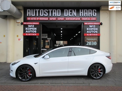 Tesla Model 3 Elektriciteit