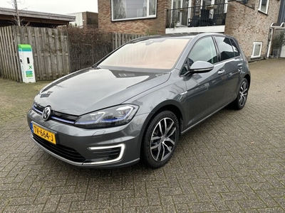 Volkswagen E-Golf Elektriciteit