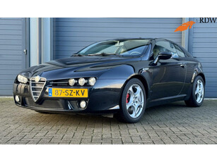 Alfa Romeo Brera 2.2 JTS 185pk SkyWindow | NIEUWSTAAT | Uniek | Panoramadak | Org. NL | Perfect onderhouden |