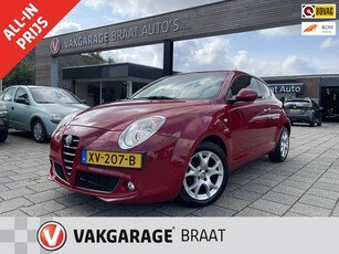 Alfa Romeo MiTo 1.4 l 6 VERSN. l AIRCO l RIJKLAAR!