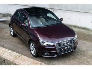 Audi A1 1.2 TFSI | 2011 | Shirazred | Volle uitvoering