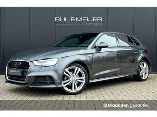 Audi A3 Sportback 1.0 TFSI Sport S Line Edition - 2 x S-Line - Climate Control - High Performance Audio -Zwarte hemelbekleding - Cruise Control - Multifunctioneel stuurwiel - Facelift - Volledig dealer onderhouden -