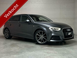 Audi A3 Sportback 1.5 TFSI 3x S-Line Virtual Camera NAP