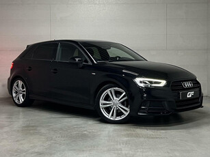 Audi A3 Sportback 35 TFSI CoD Black Edition S-Line Virtual