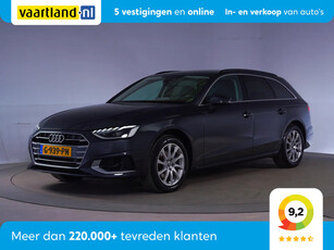 Audi A4 40 TFSI Launch edition Business FACELIFT Aut. [ Virtual Leder Navi 360-Camera ]