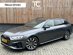 Audi A4 Avant 35 TFSI S edition Competition Automaat | Adaptieve cruise control | Lane Assist | Navigatiesysteem MMI+ | Apple CarPlay | Black optic | Parkeersensoren voor en achter